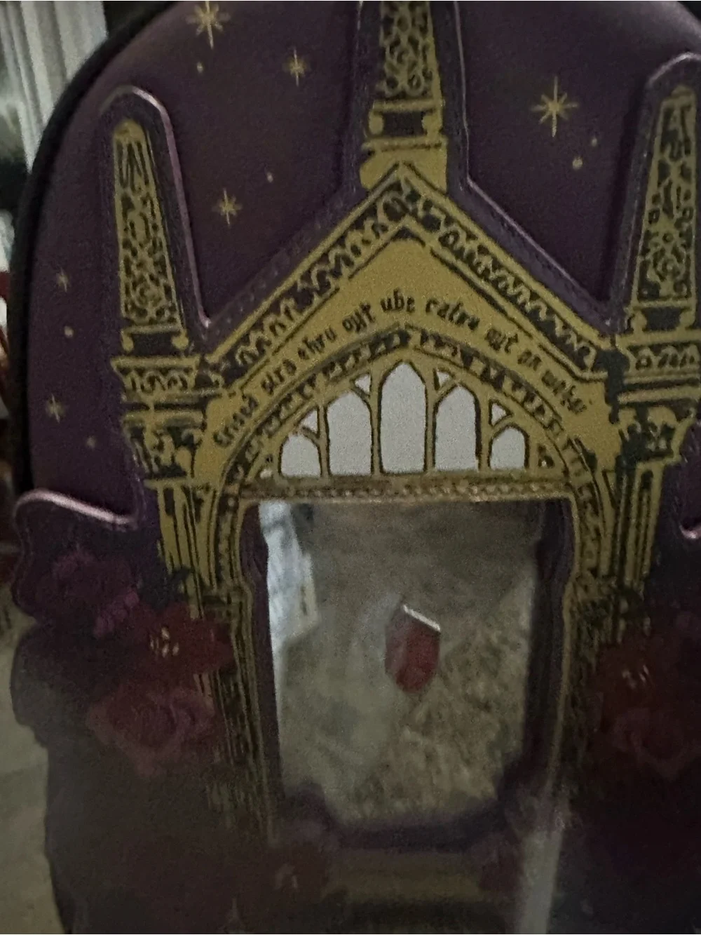 Harry Potter Mirror Of Erised Mini Backpack